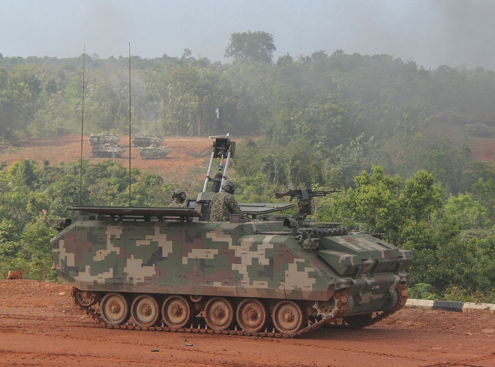 ACV 19 Turkish Amphibious Vehicle (D)